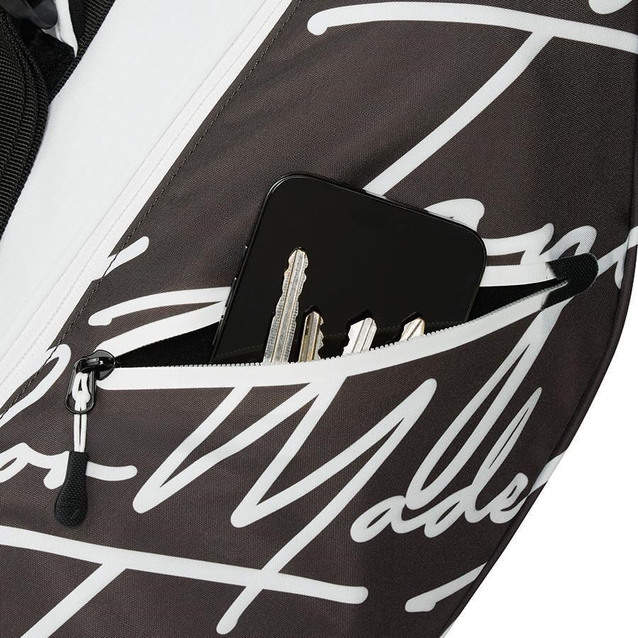 TaylorMade FlexTech Carry Standbag, script icon