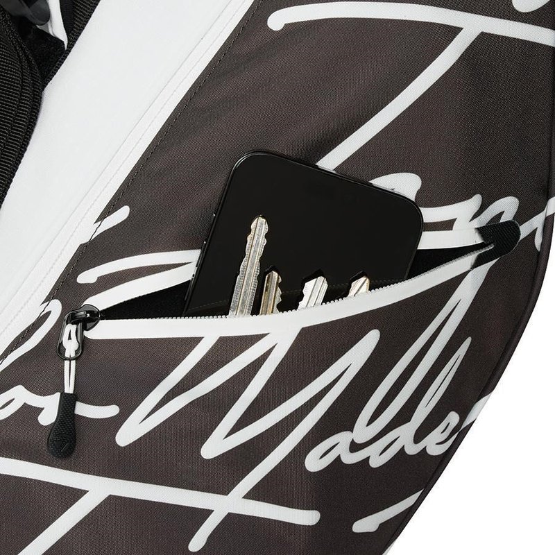 TaylorMade FlexTech Carry Standbag, script icon