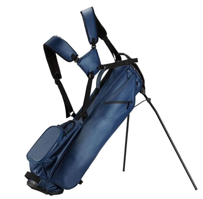 TaylorMade FlexTech Carry Premium Standbag, dunkelblau