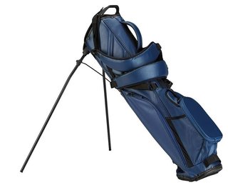 TaylorMade FlexTech Carry Premium Standbag, dunkelblau