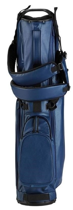 TaylorMade FlexTech Carry Premium Standbag, dunkelblau