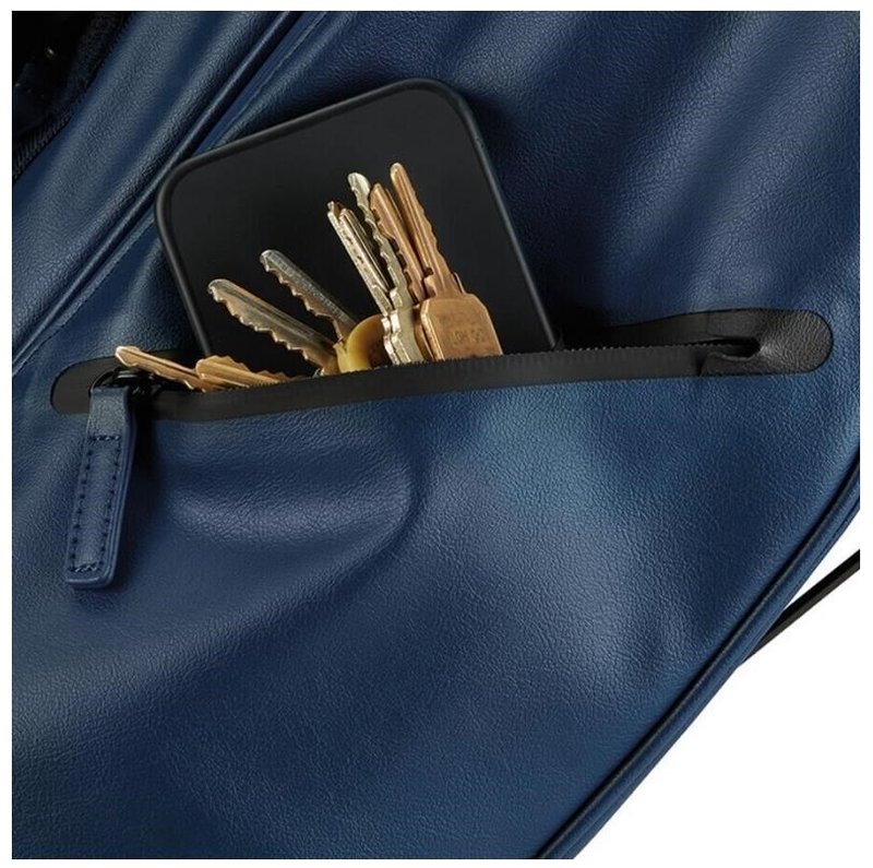 TaylorMade FlexTech Carry Premium Standbag, dunkelblau
