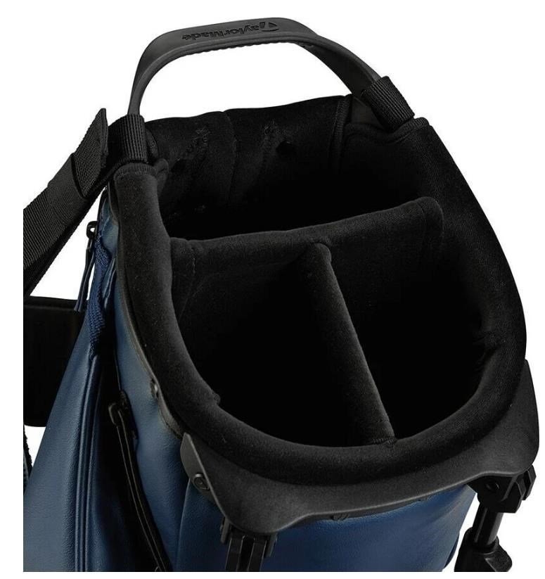 TaylorMade FlexTech Carry Premium Standbag, dunkelblau