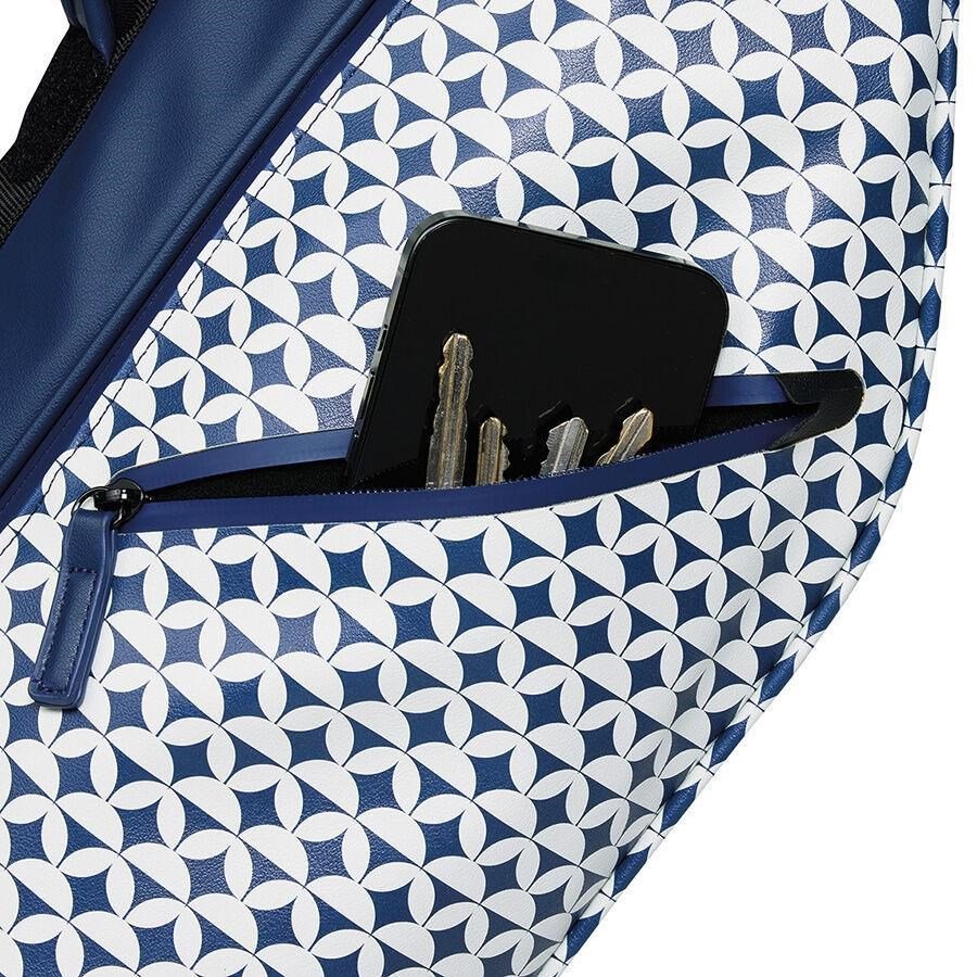 TaylorMade FlexTech Carry Premium Standbag, heritage icon