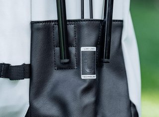 TaylorMade FlexTech Carry Premium Standbag, heritage icon