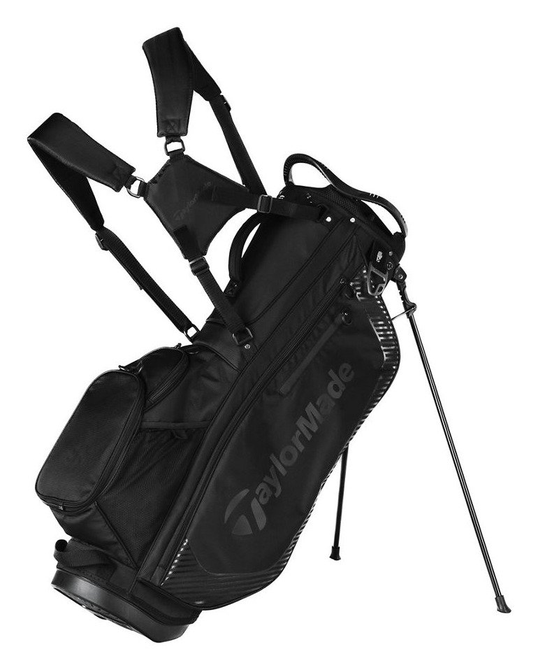 TaylorMade Pro Standbag, schwarz