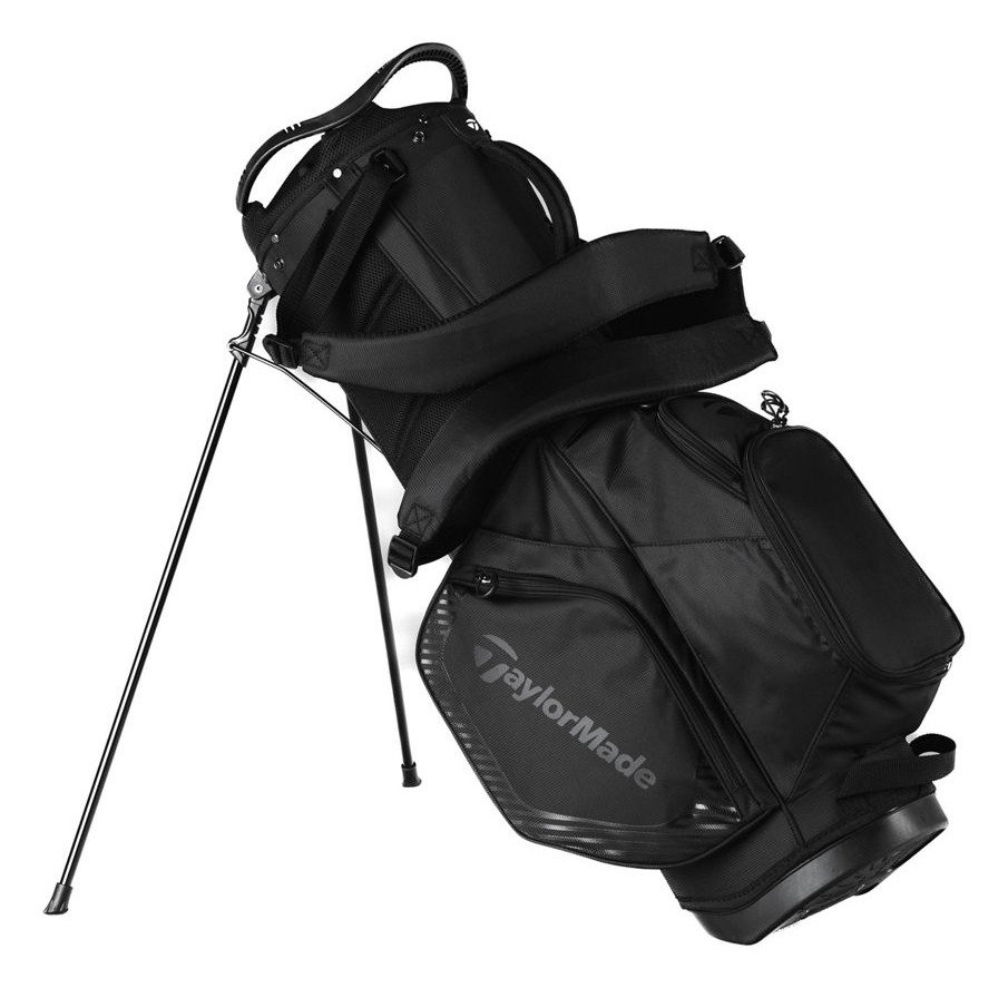 TaylorMade Pro Standbag, schwarz