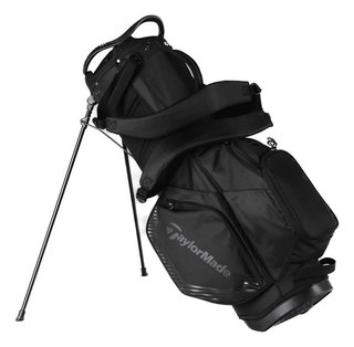 TaylorMade Pro Standbag, schwarz