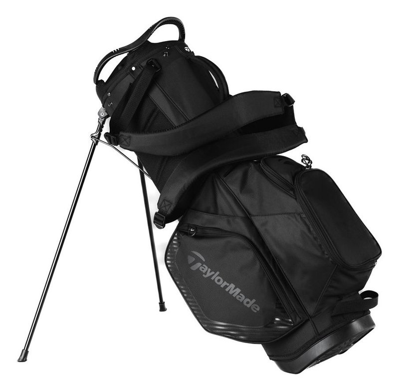 TaylorMade Pro Standbag, schwarz