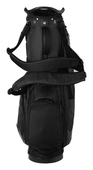 TaylorMade Pro Standbag, schwarz
