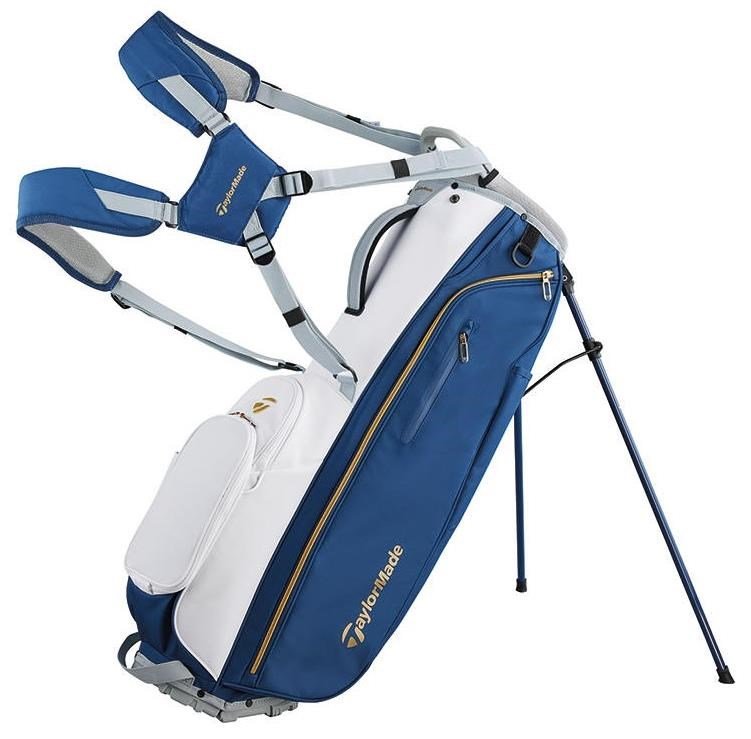 TaylorMade Kalea Gold Damen Standbag, dunkelblau/weiss