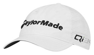 TaylorMade Tour Litetech Qi35 Herren Cap, weiss