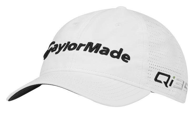 TaylorMade Tour Litetech Qi35 Herren Cap, weiss