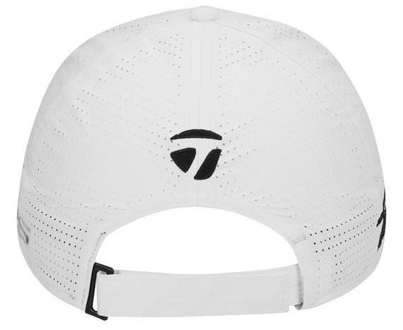 TaylorMade Tour Litetech Qi35 Herren Cap, weiss
