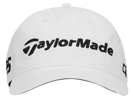 TaylorMade Tour Litetech Qi35 Herren Cap, weiss