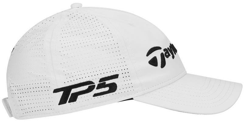 TaylorMade Tour Litetech Qi35 Herren Cap, weiss