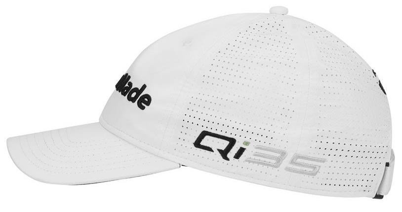 TaylorMade Tour Litetech Qi35 Herren Cap, weiss