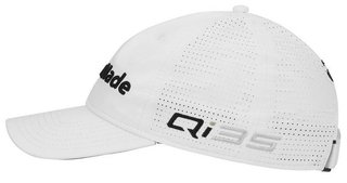 TaylorMade Tour Litetech Qi35 Herren Cap, weiss