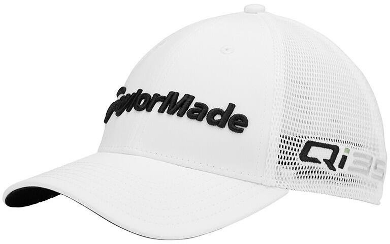 TaylorMade Tour Cage Qi35 Cap, weiss