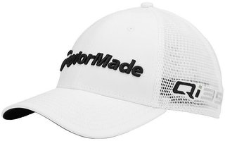 TaylorMade Tour Cage Qi35 Cap, weiss