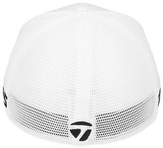 TaylorMade Tour Cage Qi35 Cap, weiss
