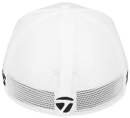 TaylorMade Tour Cage Qi35 Cap, weiss