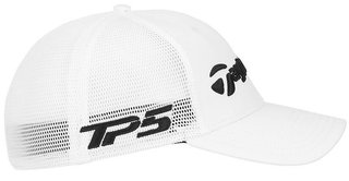 TaylorMade Tour Cage Qi35 Cap, weiss