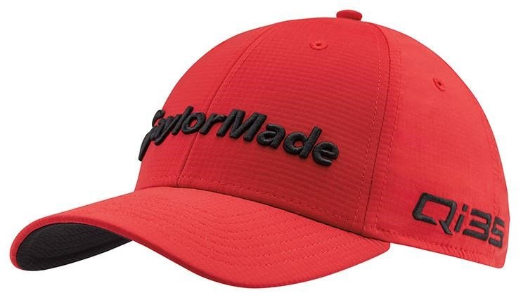 TaylorMade Tour Radar Qi35 Herren Cap, rot