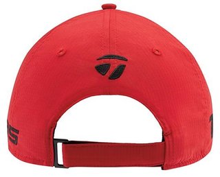 TaylorMade Tour Radar Qi35 Herren Cap, rot