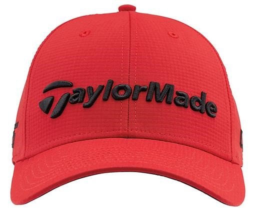 TaylorMade Tour Radar Qi35 Herren Cap, rot