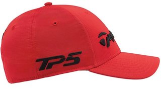 TaylorMade Tour Radar Qi35 Herren Cap, rot