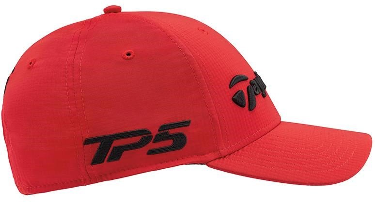 TaylorMade Tour Radar Qi35 Herren Cap, rot
