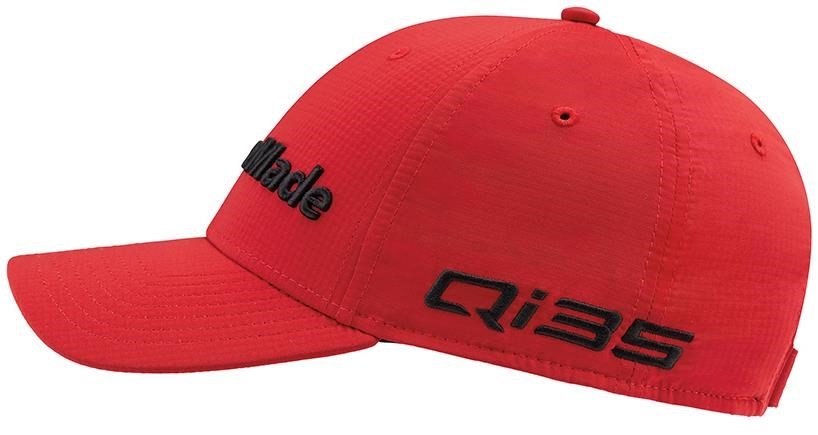 TaylorMade Tour Radar Qi35 Herren Cap, rot