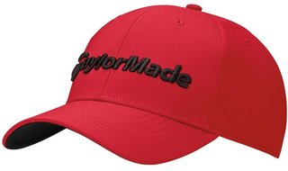 TaylorMade Radar Herren Cap, rot