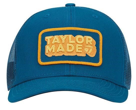 TaylorMade Retro Trucker Herren Cap, indigo