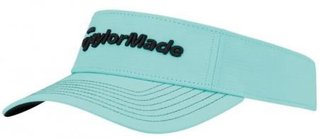 TaylorMade Womens Tour Visor Damen Visor, aqua