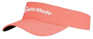 TaylorMade Womens Tour Visor Damen Visor, coral