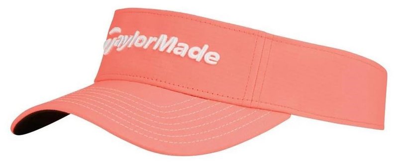 TaylorMade Womens Tour Visor Damen Visor, coral