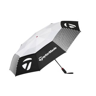 TaylorMade 54" Compact Auto Regenschirm, mehrfarbig