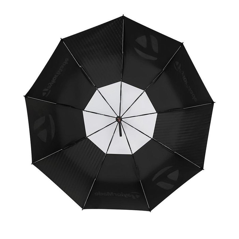 TaylorMade 54" Compact Auto Regenschirm, mehrfarbig