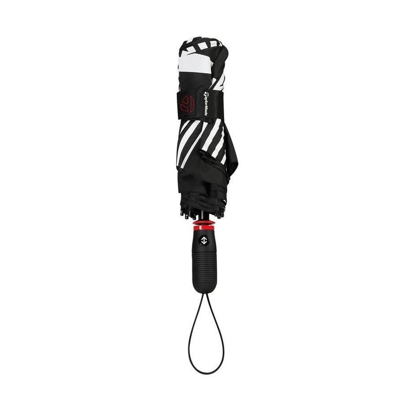 TaylorMade 54" Compact Auto Regenschirm, mehrfarbig