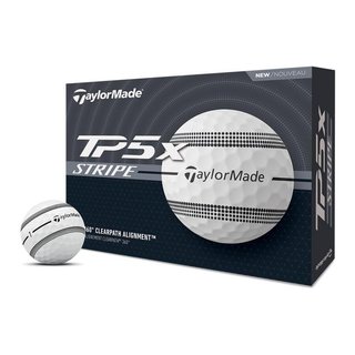 TaylorMade TP5x Stripe Golfbälle