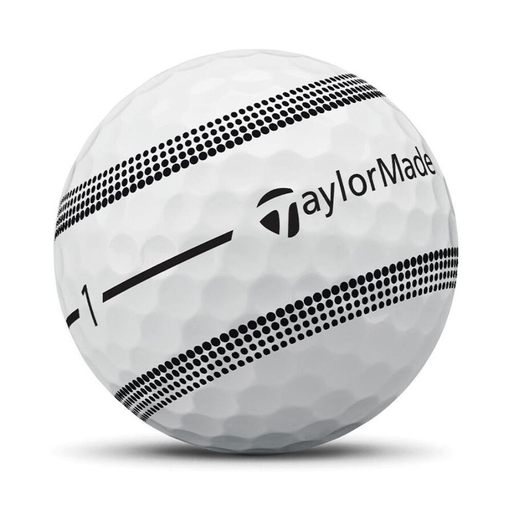 TaylorMade TP5x Stripe Golfbälle