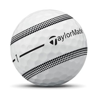 TaylorMade TP5x Stripe Golfbälle
