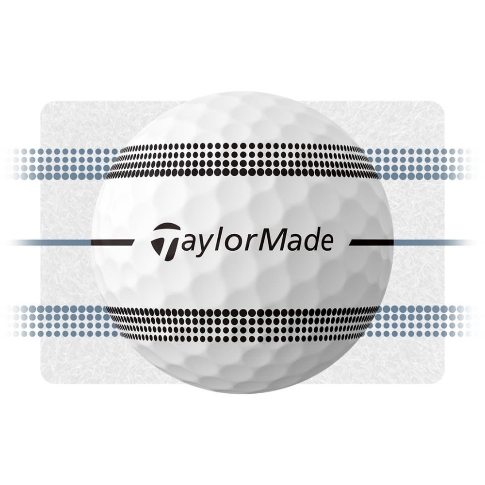 TaylorMade TP5x Stripe Golfbälle