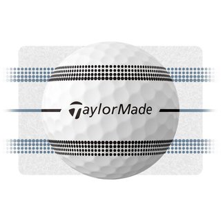 TaylorMade TP5x Stripe Golfbälle