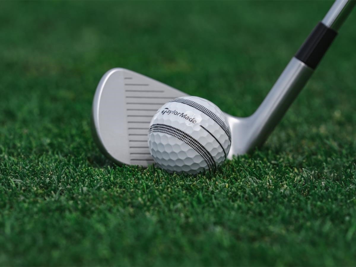 TaylorMade TP5x Stripe Golfbälle