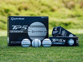TaylorMade TP5x Stripe Golfbälle