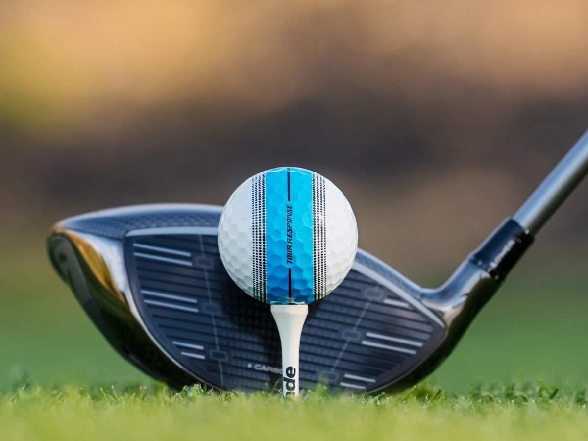 TaylorMade Tour Response Neon Stripe Golfbälle, multi-pack