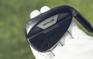 Callaway Opus Black Shadow Herren Wedge, Stahl
